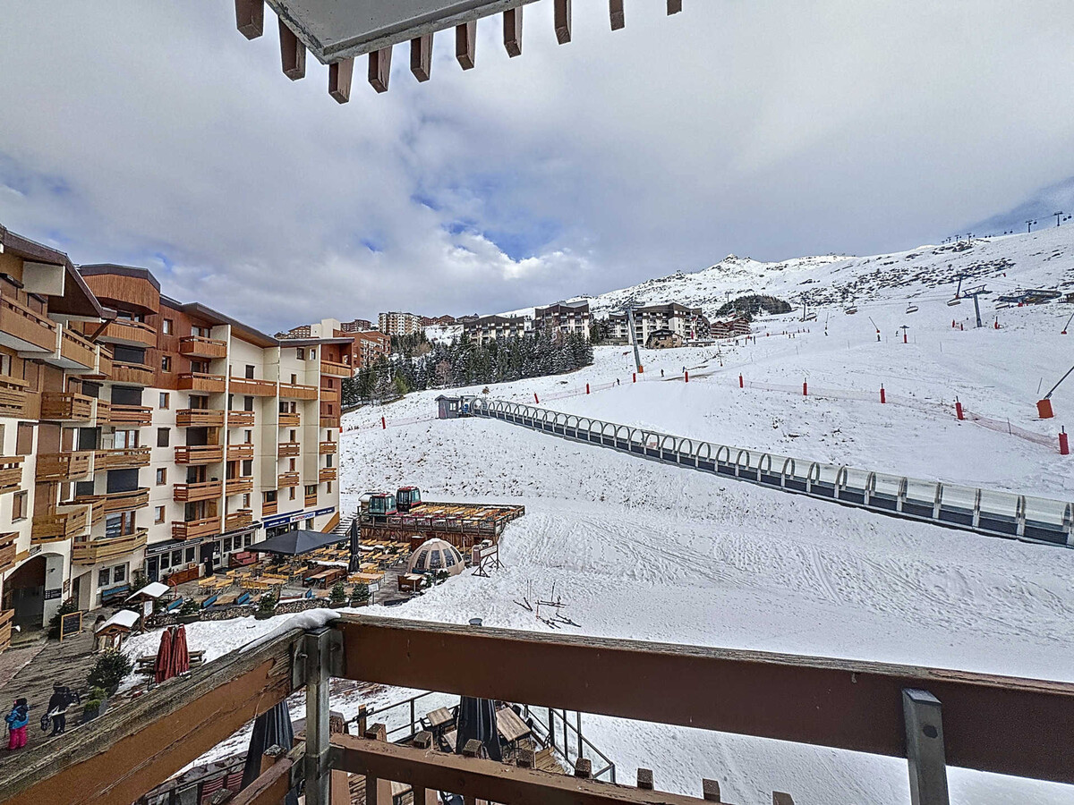 Studio cabine 4 pers, animaux admis, parking, Appartement 4 personnes à Les Menuires - Photo 14