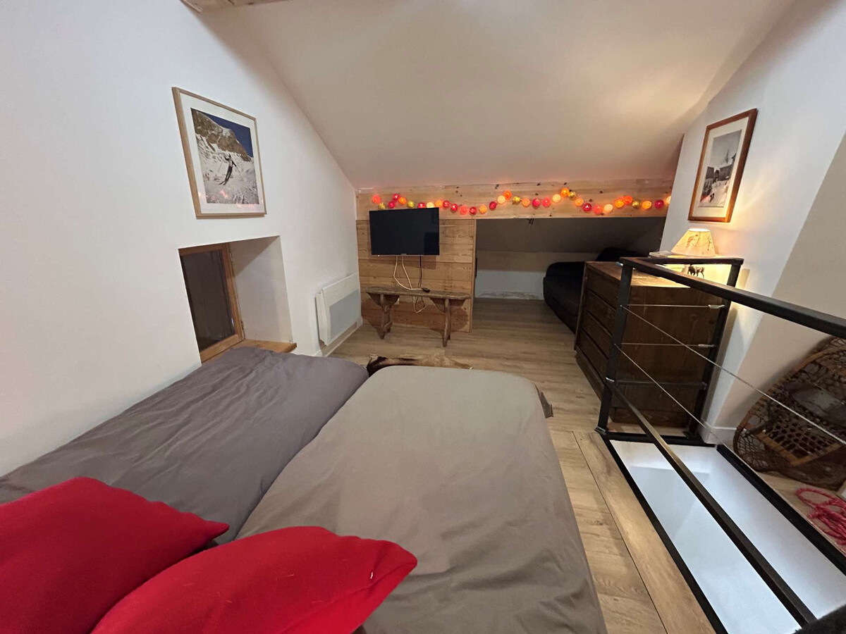 Maison atypique 6 pers. près télésiège, parking à Méribel - Photo 7