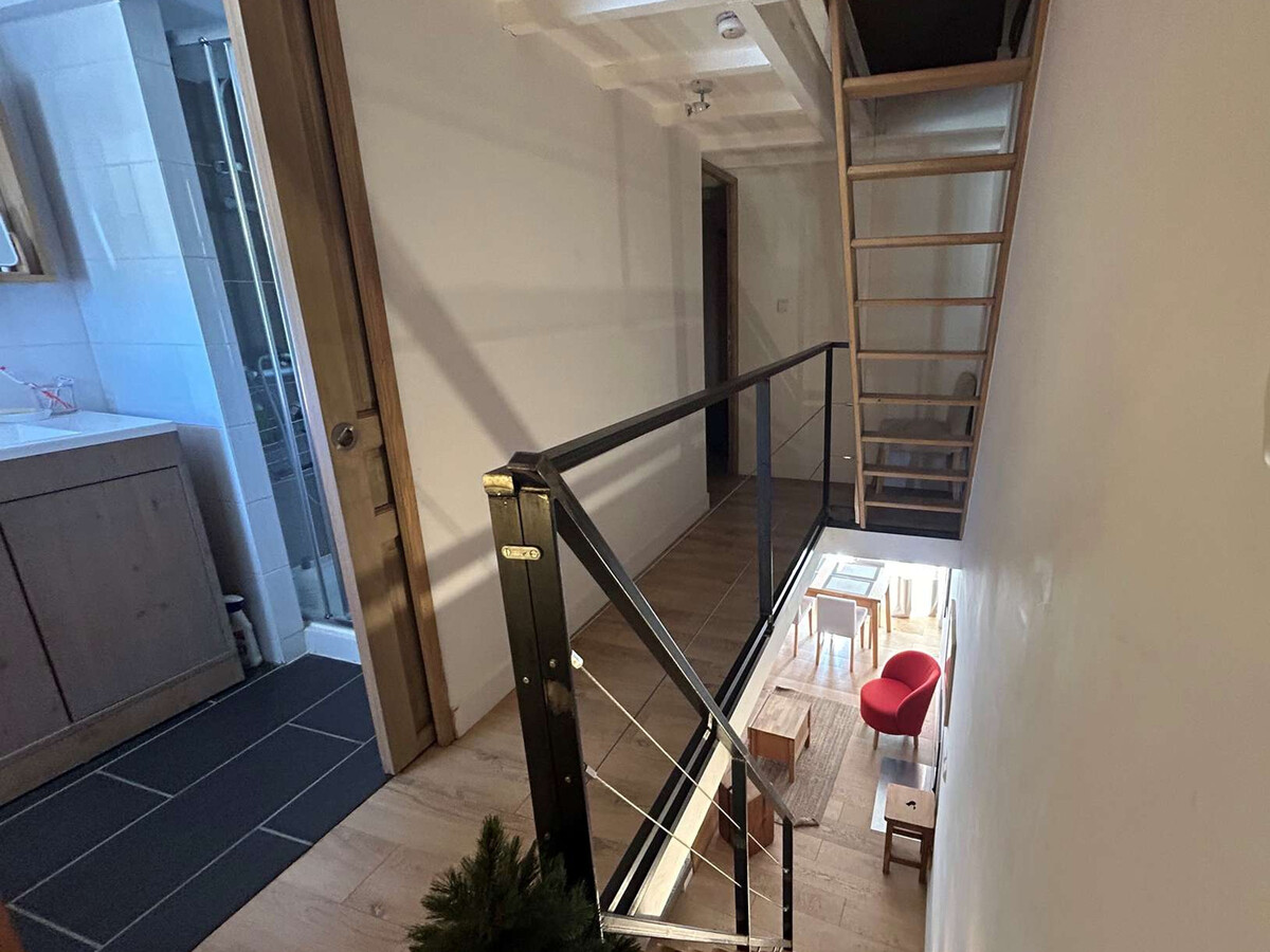 Maison atypique 6 pers. près télésiège, parking à Méribel - Photo 17
