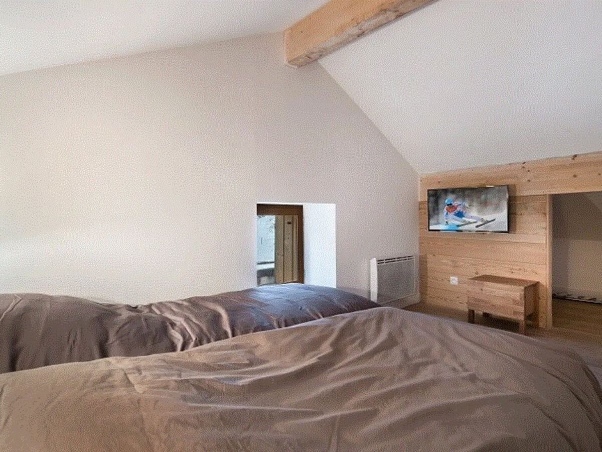 Maison atypique 6 pers. près télésiège, parking à Méribel - Photo 23