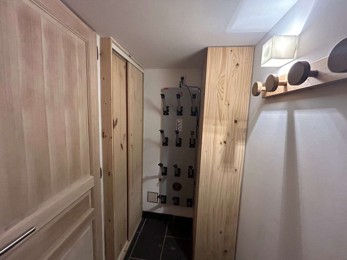 Maison atypique 6 pers. près télésiège, parking à Méribel - Photo 25