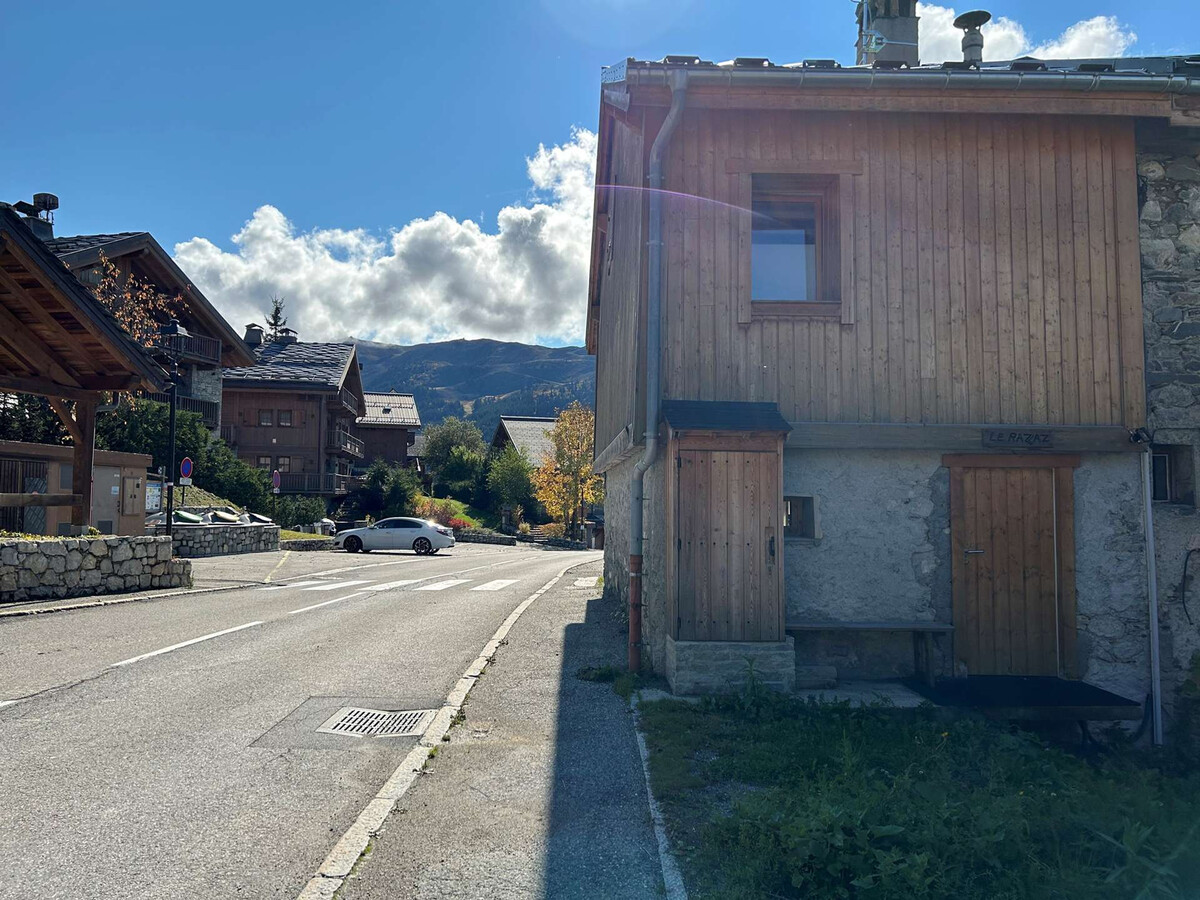 Maison atypique 6 pers. près télésiège, parking à Méribel - Photo 26