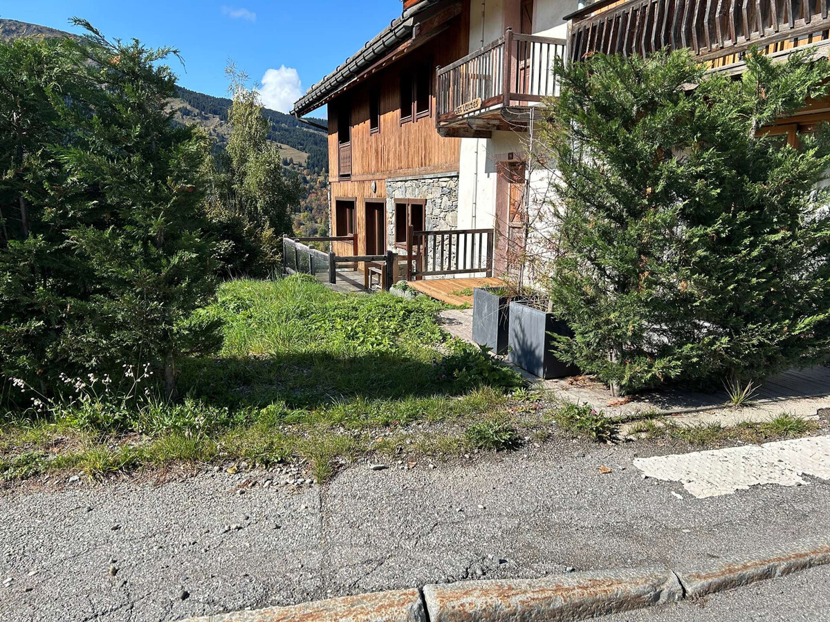 Maison atypique 6 pers. près télésiège, parking à Méribel - Photo 27