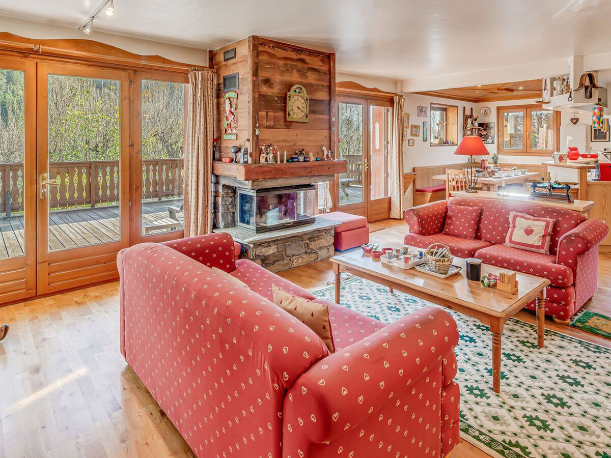 Chalet Le Prairial 8 pers, 4 ch à Champagny-en-Vanoise - Photo 1