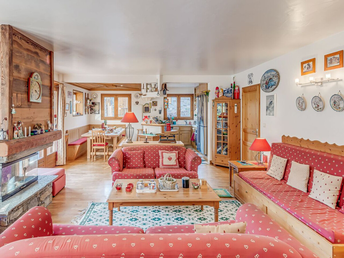 Chalet Le Prairial 8 pers, 4 ch à Champagny-en-Vanoise - Photo 2