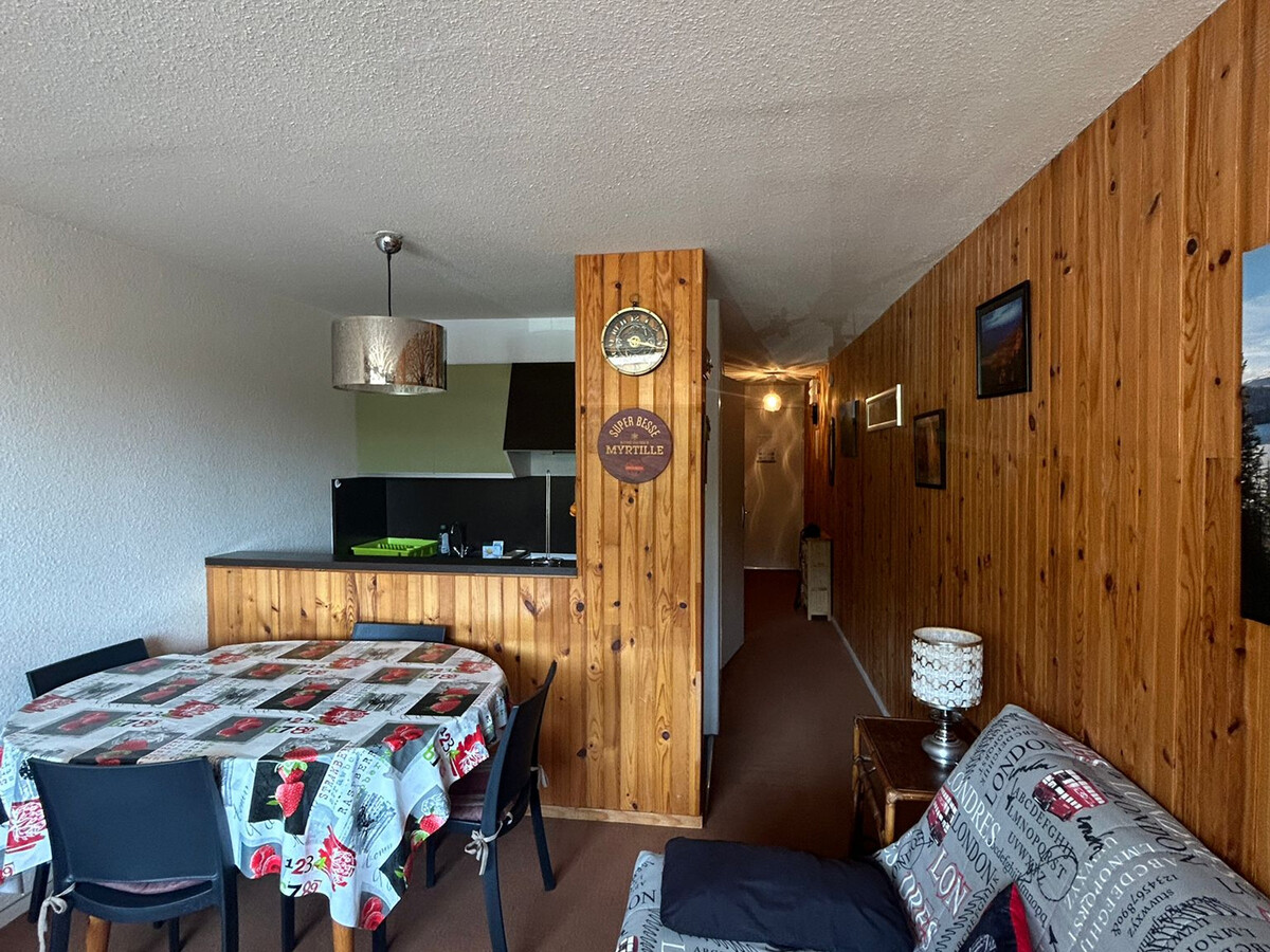 Appartement 34 m² au pied des pistes Super Besse - Photo 1
