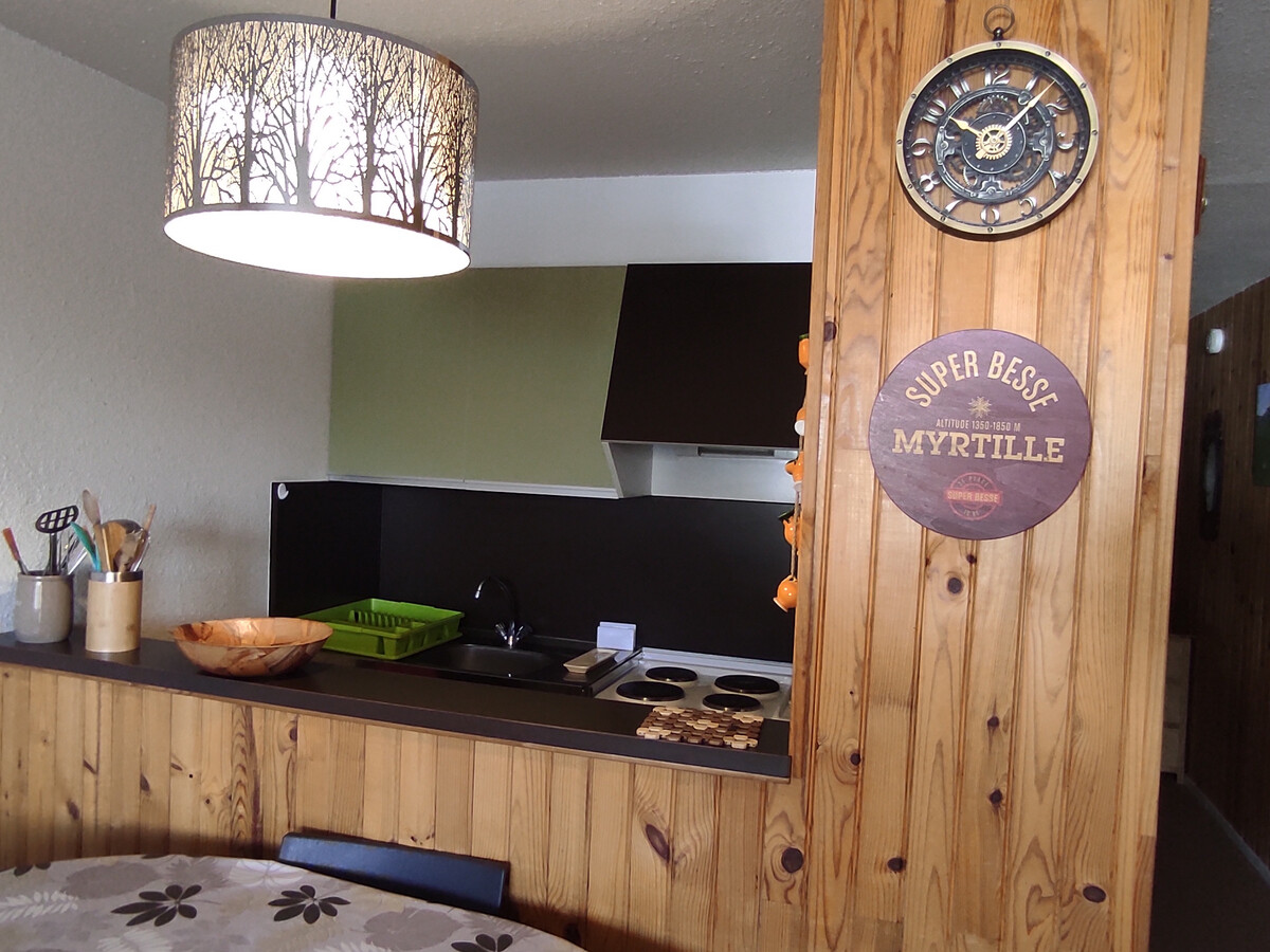 Appartement 34 m² au pied des pistes Super Besse - Photo 2