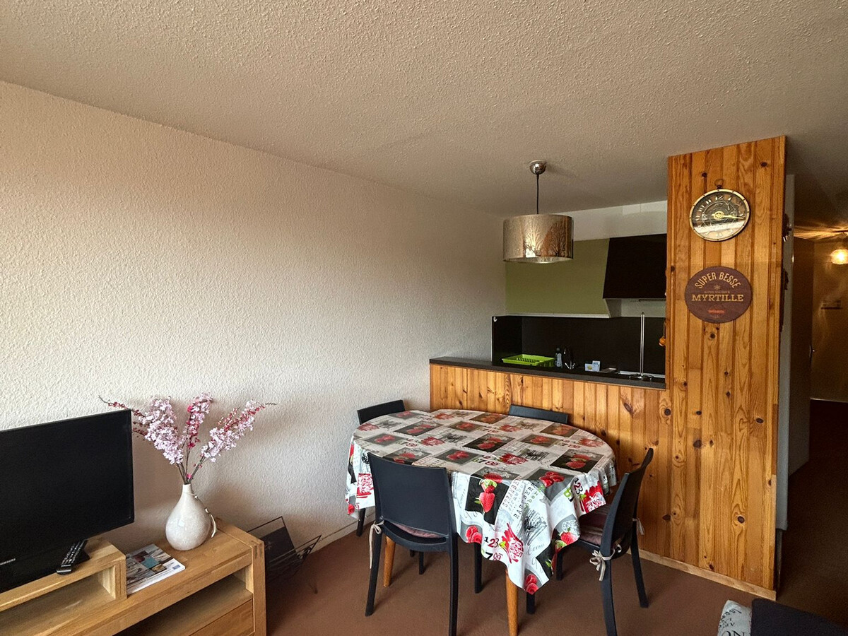 Appartement 34 m² au pied des pistes Super Besse - Photo 4