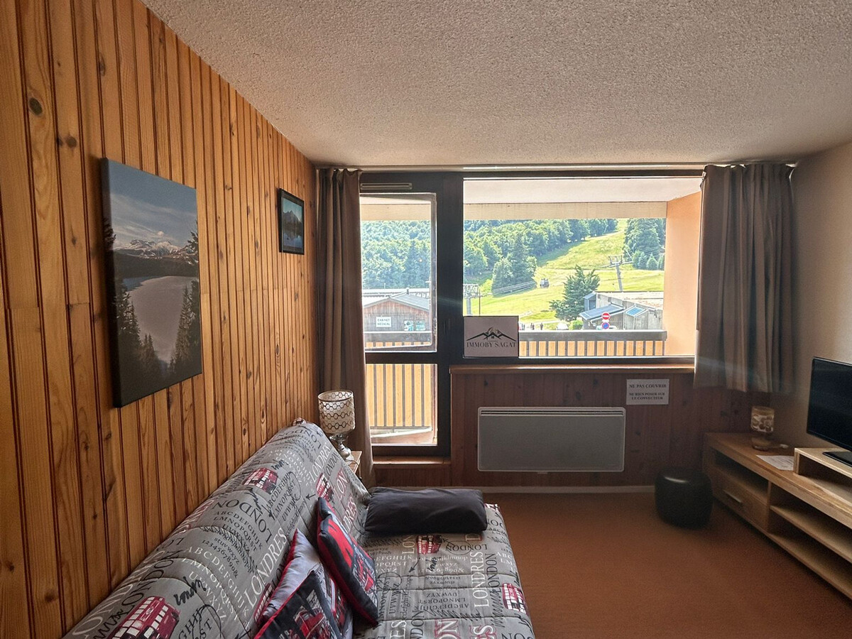 Appartement 34 m² au pied des pistes Super Besse - Photo 5