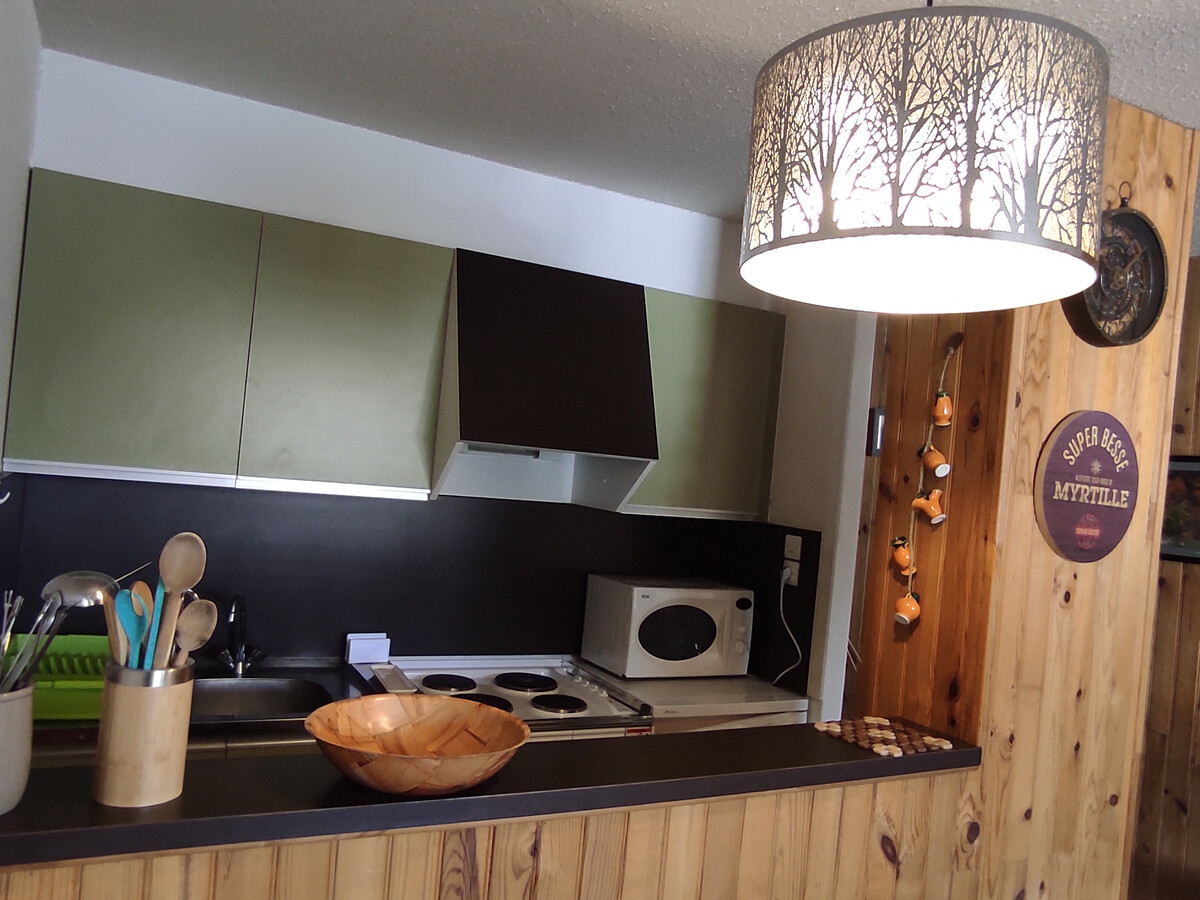Appartement 34 m² au pied des pistes Super Besse - Photo 8