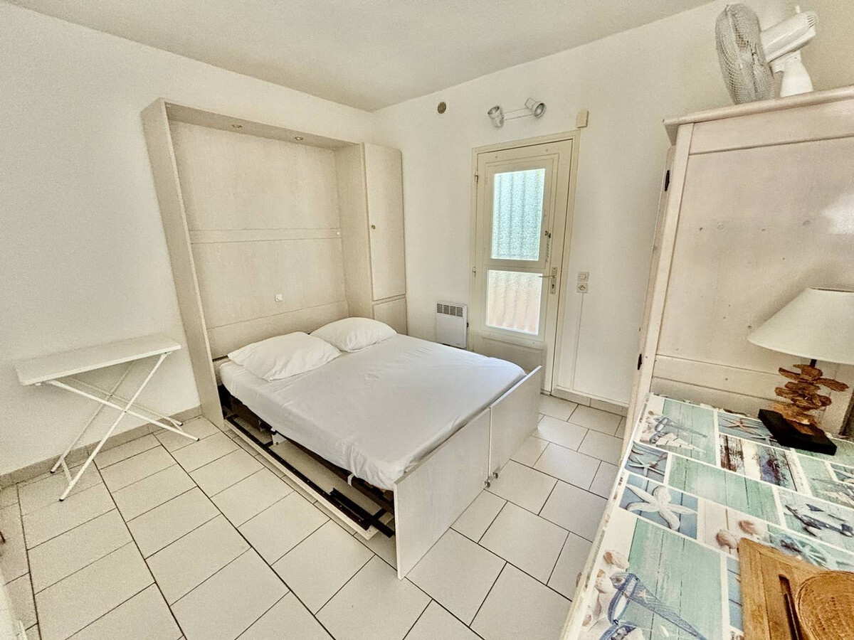 Appartement 4 pers. au Lavandou, terrasse Sud-Ouest et parking - Photo 9