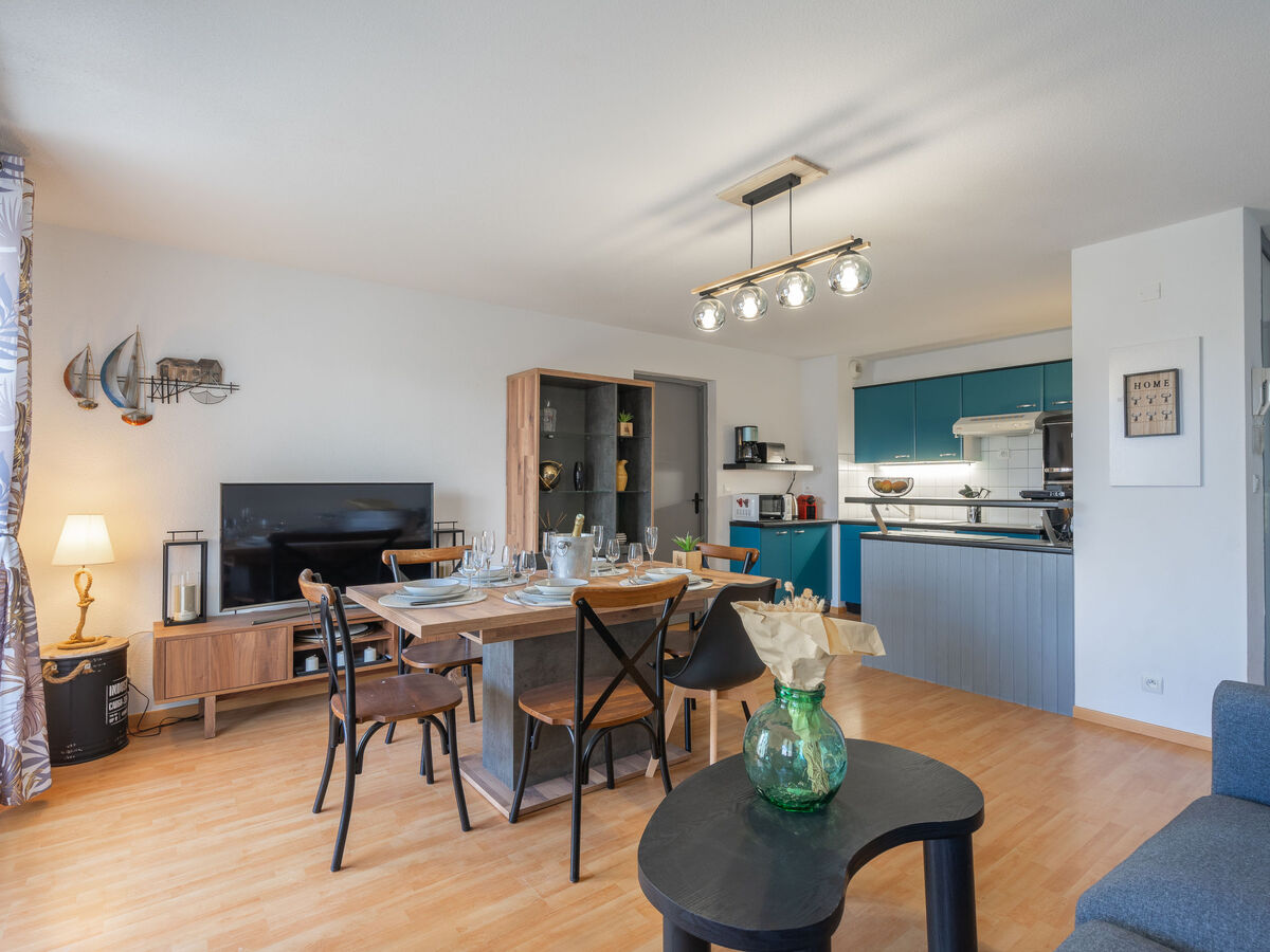 Les Hautes Folies - Apt 3p, terrasse 12m², 600m plage - Photo 9