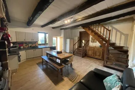 Maison 5 pers. en Corrèze avec jardin et cheminée : photo 2
