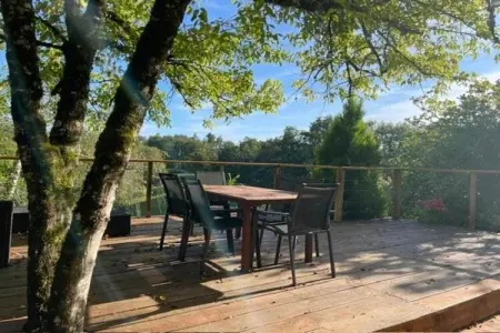 Maison 5 pers. en Corrèze avec jardin et cheminée : photo 4