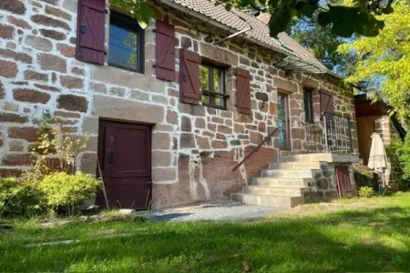 Maison 5 pers. en Corrèze avec jardin et cheminée : photo 5