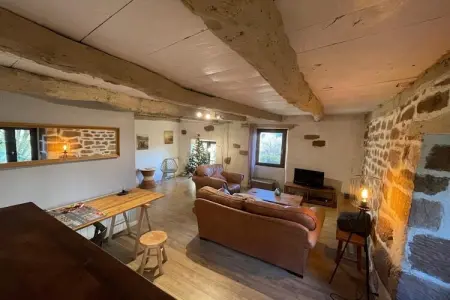 Maison 5 pers. en Corrèze avec jardin et cheminée : photo 8