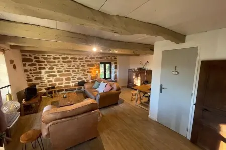 Maison 5 pers. en Corrèze avec jardin et cheminée : photo 9