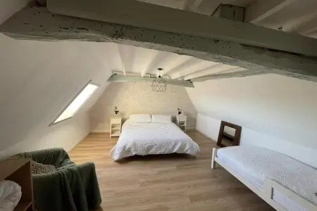 Maison 5 pers. en Corrèze avec jardin et cheminée : photo 11