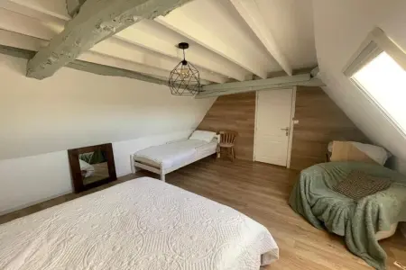Maison 5 pers. en Corrèze avec jardin et cheminée : photo 12