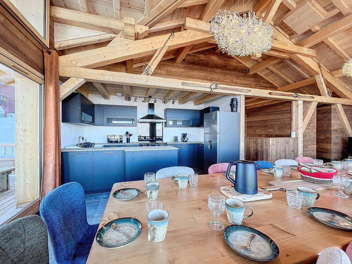 Chalet 4* neuf 218m² spa, 14 pers, Le Corbier - Photo 4