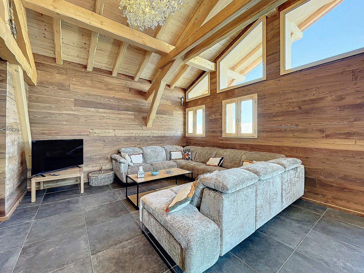 Chalet 4* neuf 218m² spa, 14 pers, Le Corbier - Photo 6