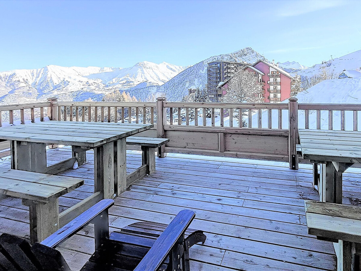 Chalet 4* neuf 218m² spa, 14 pers, Le Corbier - Photo 8