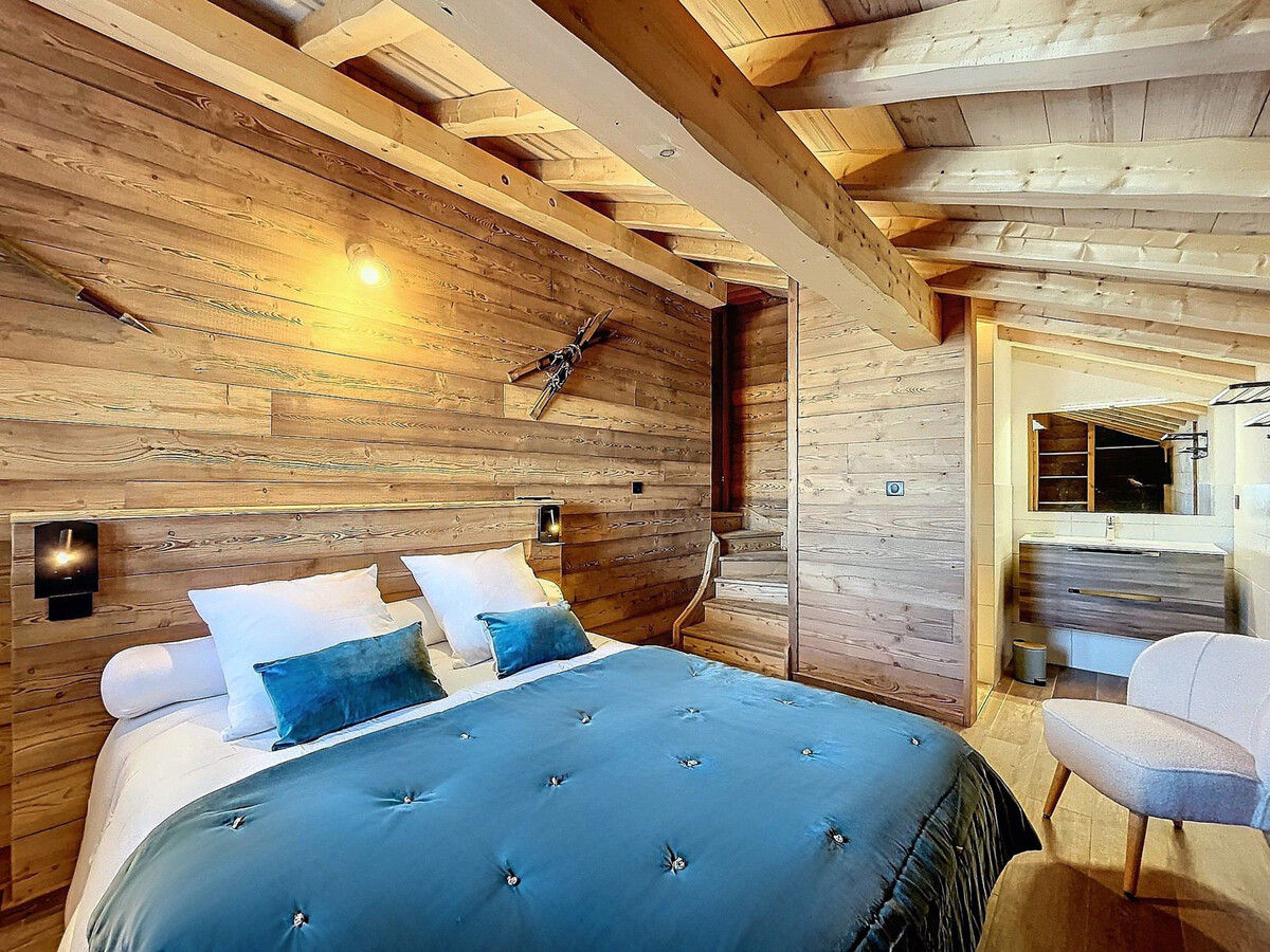Chalet 4* neuf 218m² spa, 14 pers, Le Corbier - Photo 10