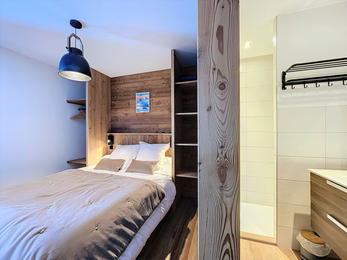 Chalet 4* neuf 218m² spa, 14 pers, Le Corbier - Photo 11
