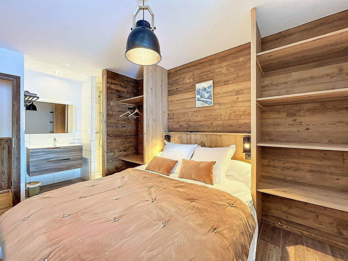 Chalet 4* neuf 218m² spa, 14 pers, Le Corbier - Photo 12