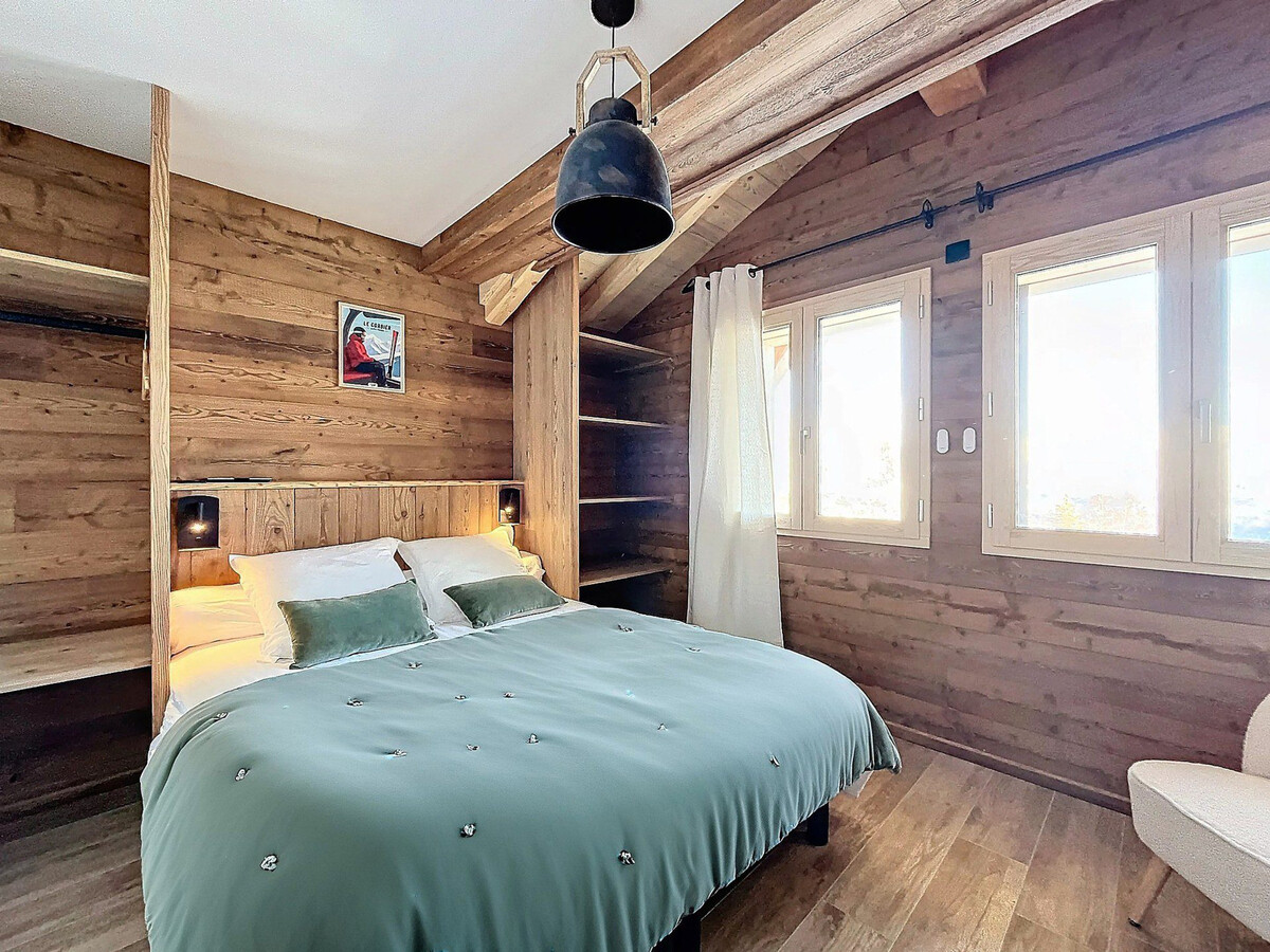 Chalet 4* neuf 218m² spa, 14 pers, Le Corbier - Photo 13