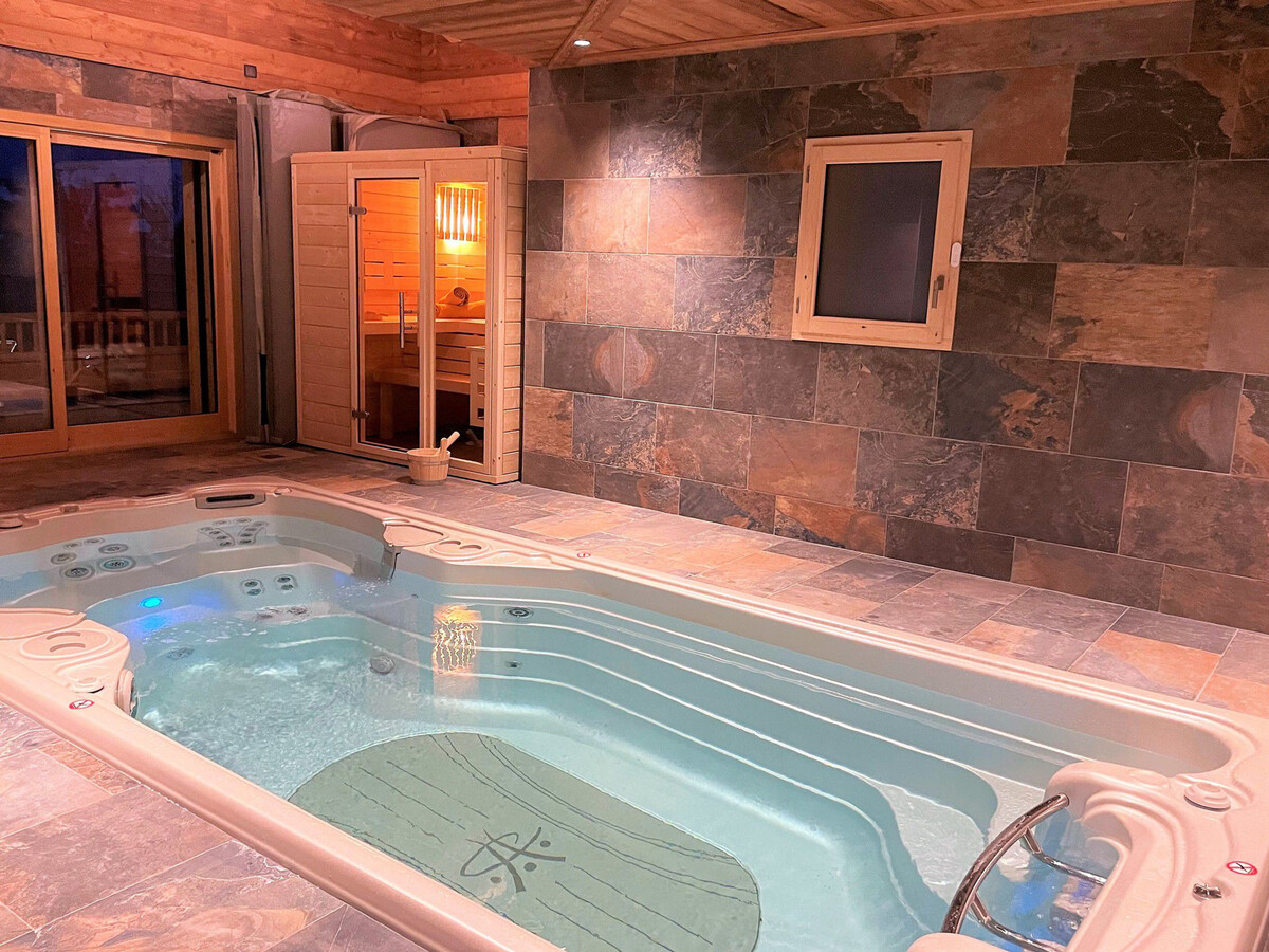 Chalet 4* neuf 218m² spa, 14 pers, Le Corbier - Photo 16
