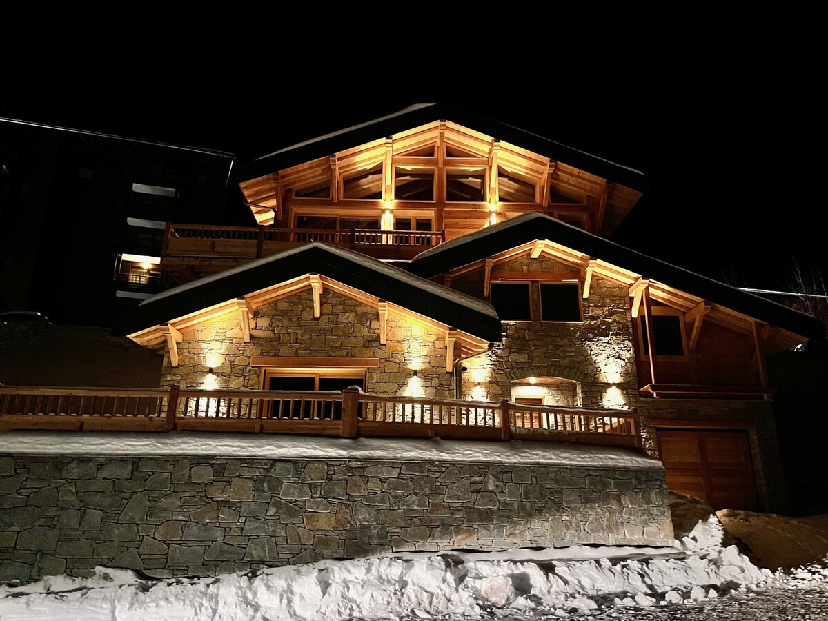 Chalet 4* neuf 218m² spa, 14 pers, Le Corbier - Photo 17