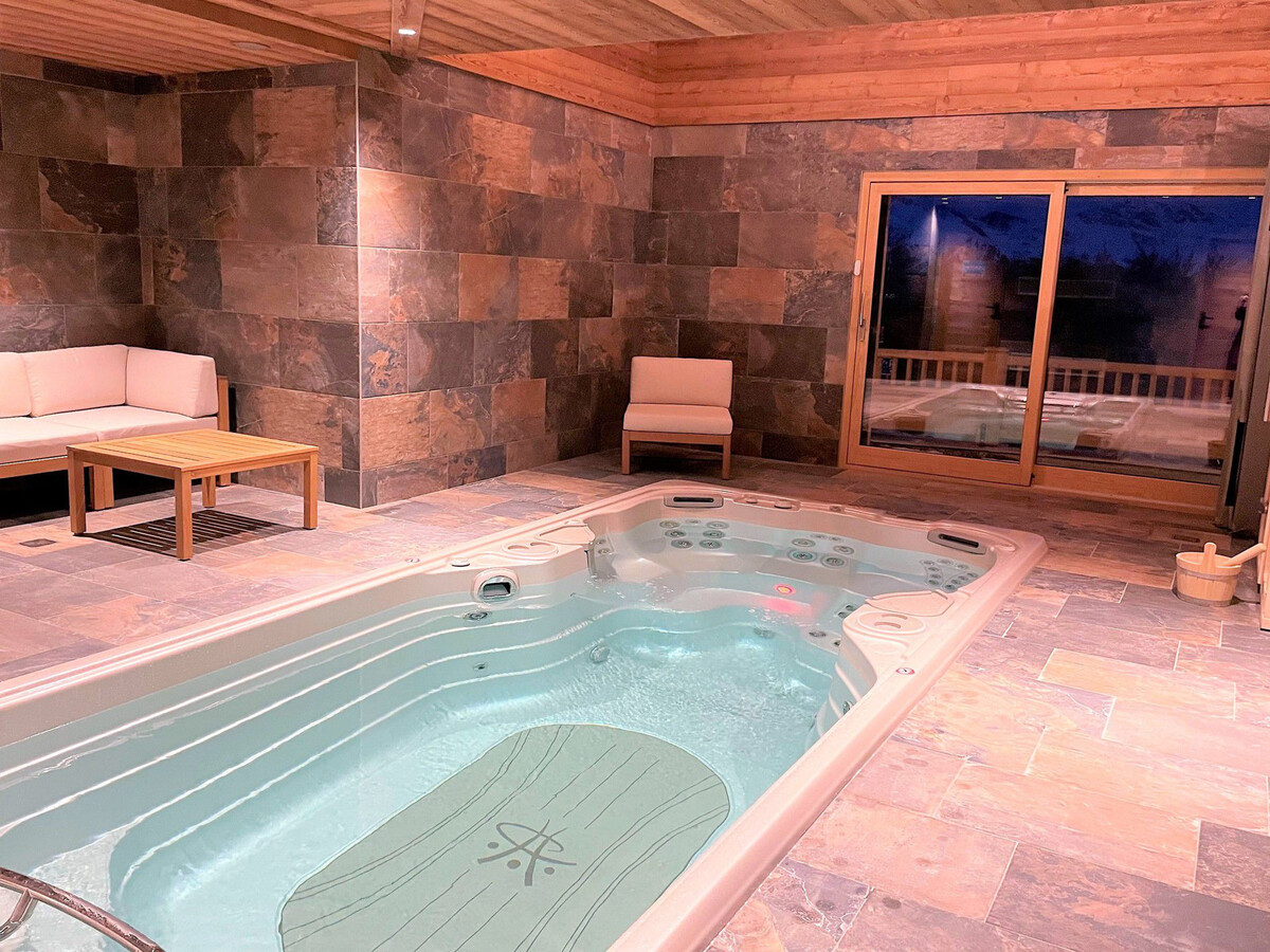 Chalet 4* neuf 218m² spa, 14 pers, Le Corbier - Photo 19