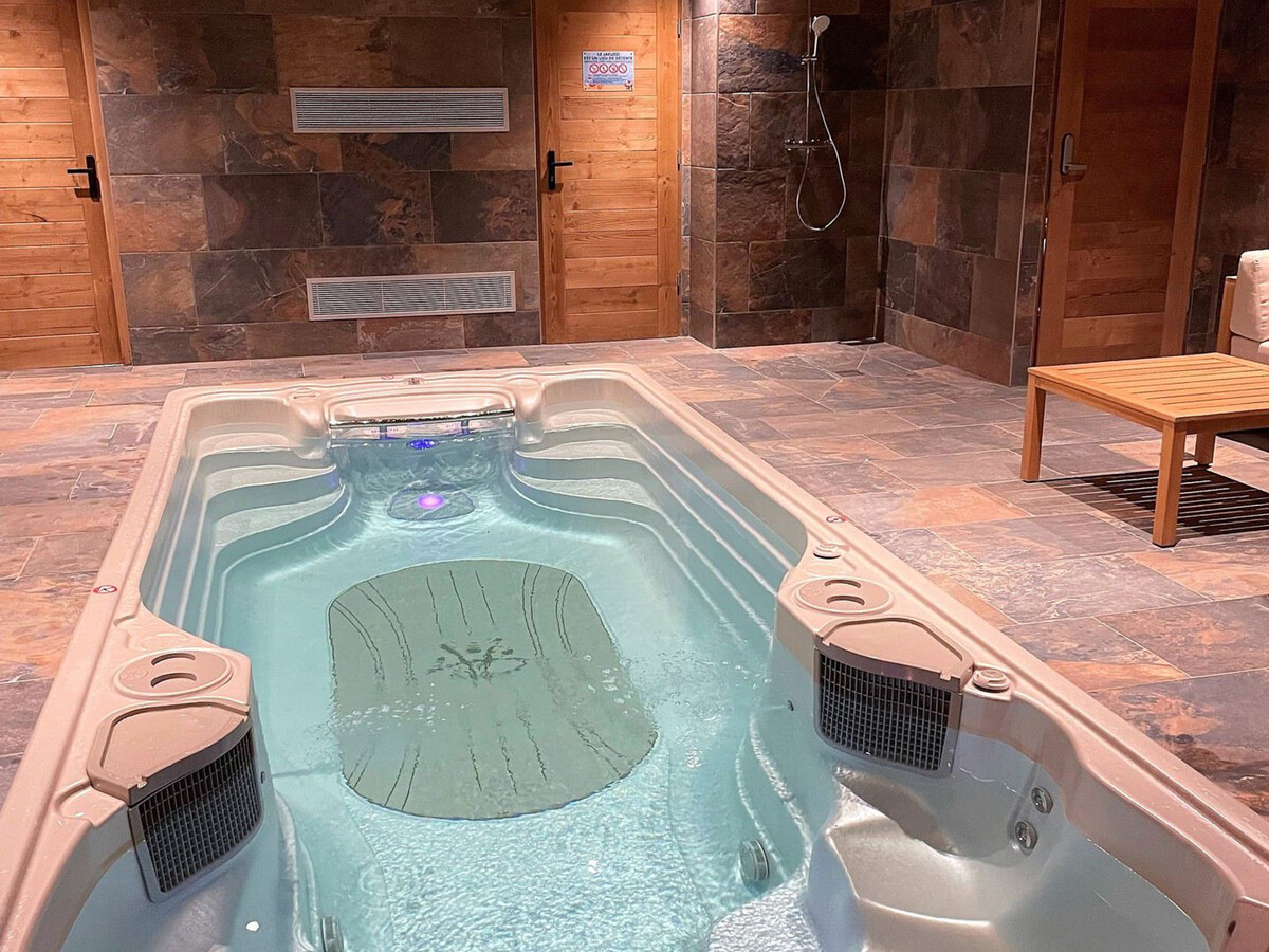 Chalet 4* neuf 218m² spa, 14 pers, Le Corbier - Photo 20