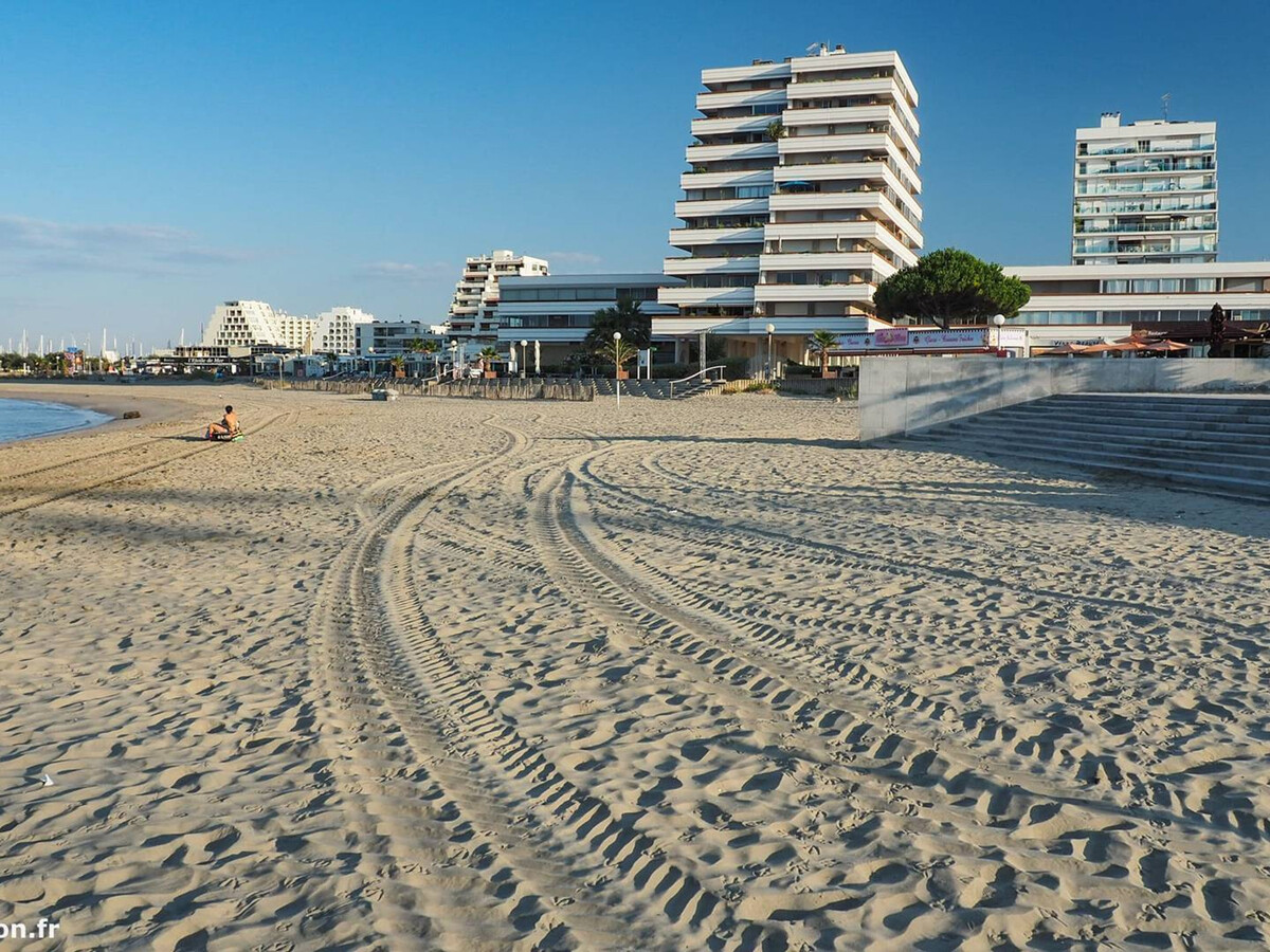 Le Magellan – Studio 4 pers, centre-ville, parking - Photo 14