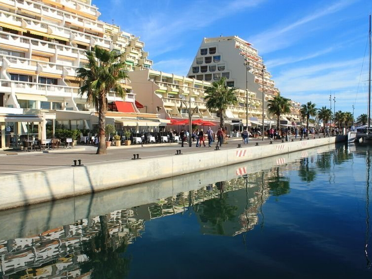 Le Magellan – Studio 4 pers, centre-ville, parking - Photo 16