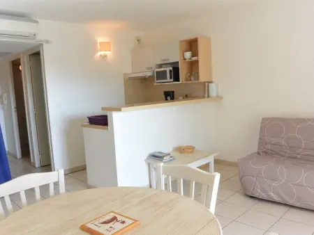 Studio 4 pers. piscine, 150m plage Scaffa Rossa : photo 5
