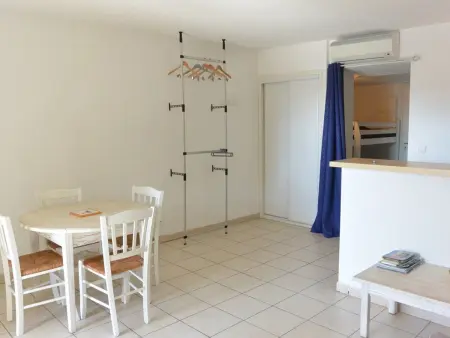 Studio 4 pers. piscine, 150m plage Scaffa Rossa : photo 6