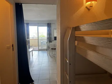 Studio 4 pers. piscine, 150m plage Scaffa Rossa : photo 8