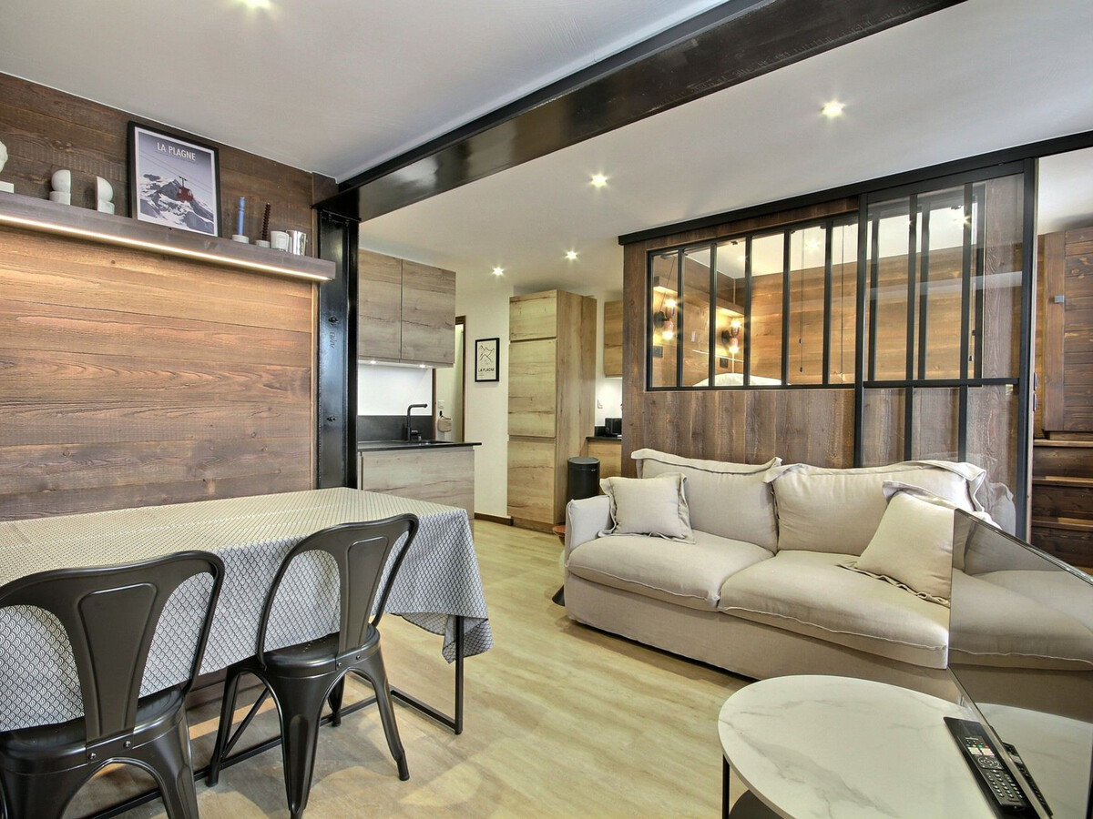 Appartement 2p + cabine rénové 2024, vue Mont-Blanc - Photo 1