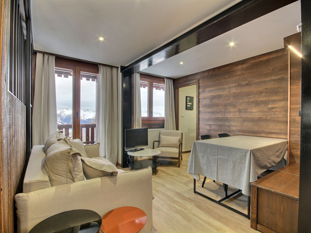 Appartement 2p + cabine rénové 2024, vue Mont-Blanc - Photo 2