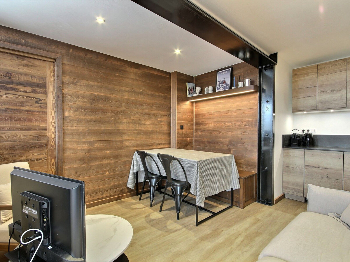 Appartement 2p + cabine rénové 2024, vue Mont-Blanc - Photo 4