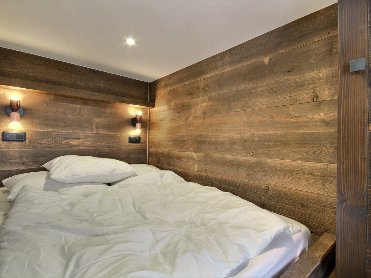 Appartement 2p + cabine rénové 2024, vue Mont-Blanc - Photo 6