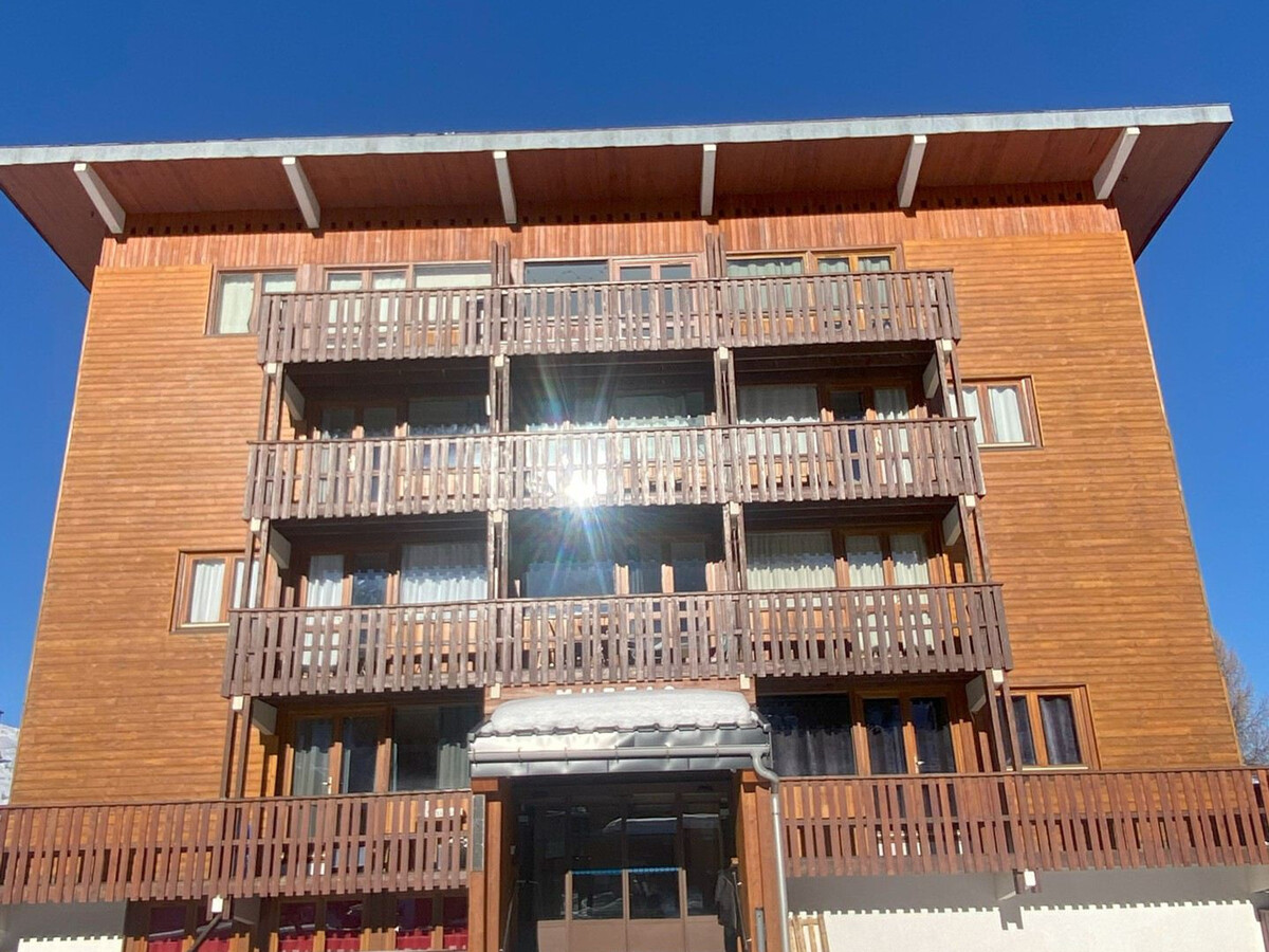 Appartement 2p + cabine rénové 2024, vue Mont-Blanc - Photo 9