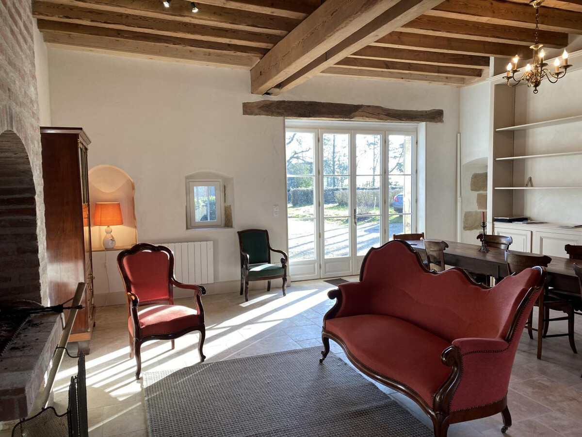 Gîte 8 pers. avec piscine et jardin campagne à Meillard - Photo 3