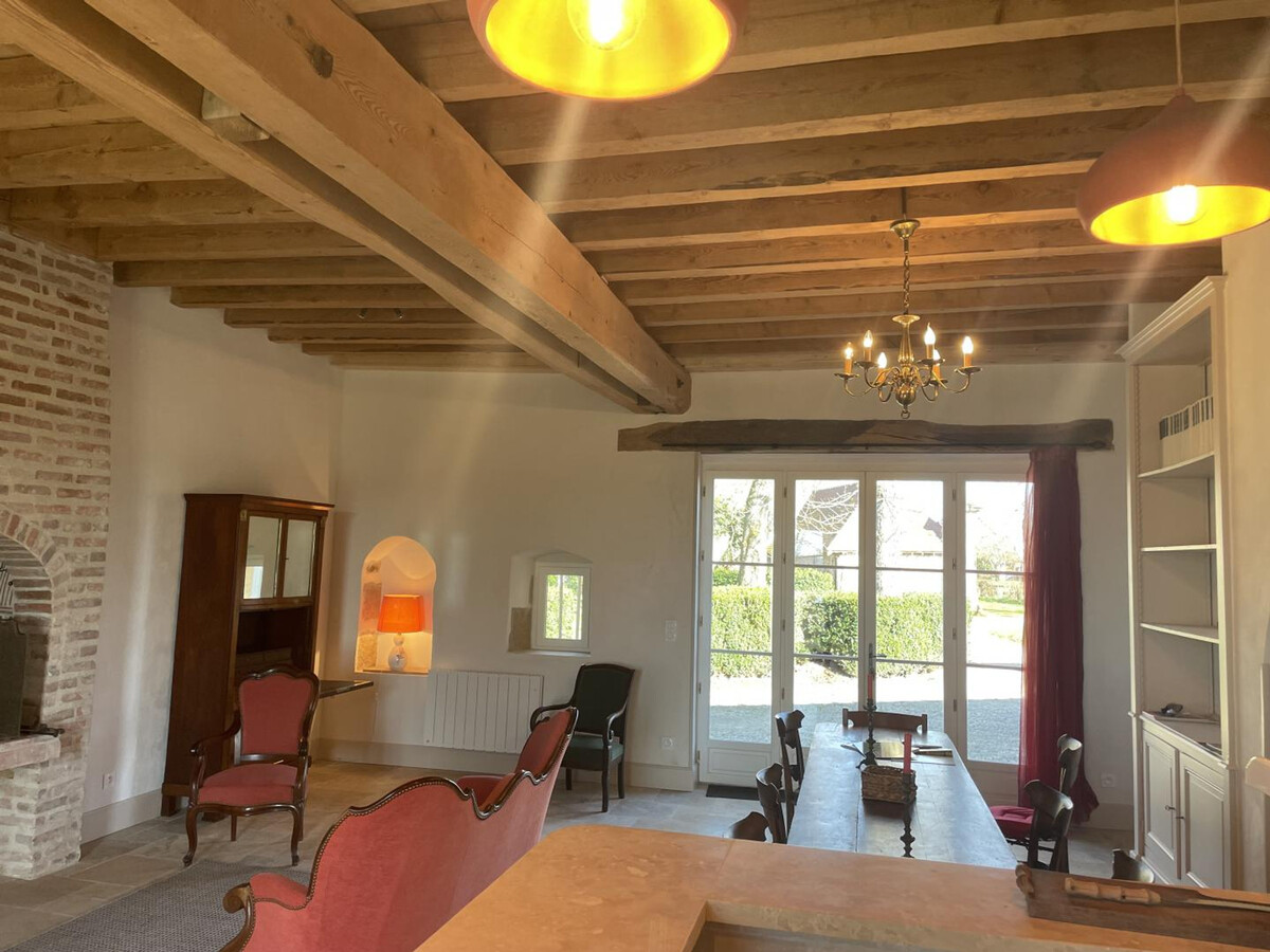 Gîte 8 pers. avec piscine et jardin campagne à Meillard - Photo 4