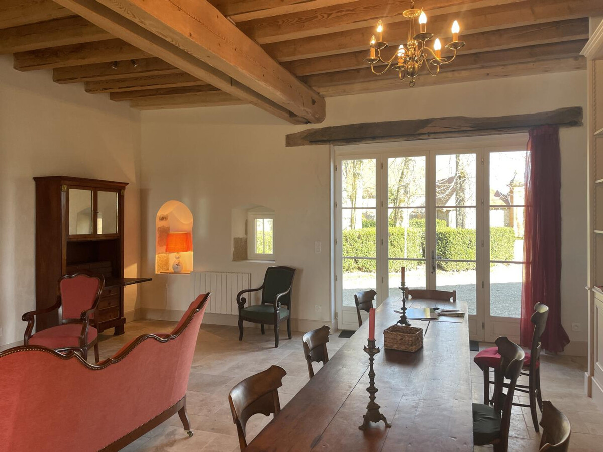Gîte 8 pers. avec piscine et jardin campagne à Meillard - Photo 6