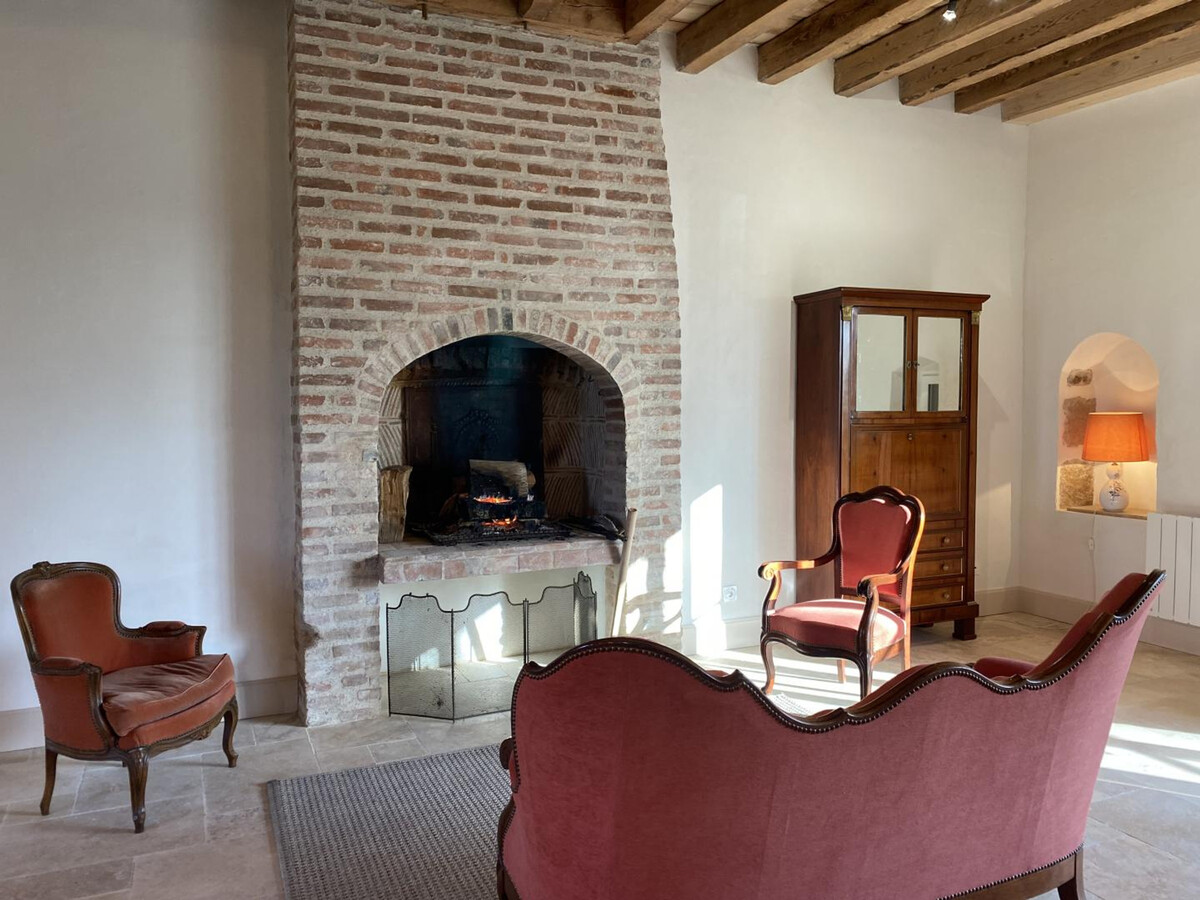 Gîte 8 pers. avec piscine et jardin campagne à Meillard - Photo 11