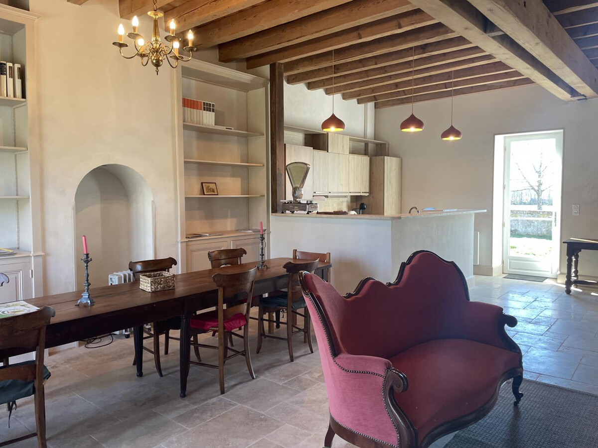 Gîte 8 pers. avec piscine et jardin campagne à Meillard - Photo 13