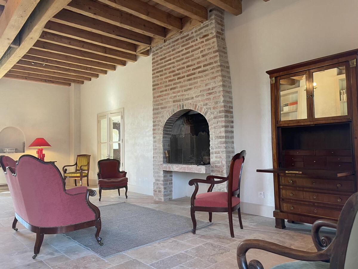 Gîte 8 pers. avec piscine et jardin campagne à Meillard - Photo 14